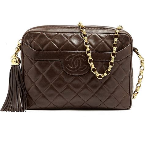 dark brown chanel bag|chanel handbags brown color.